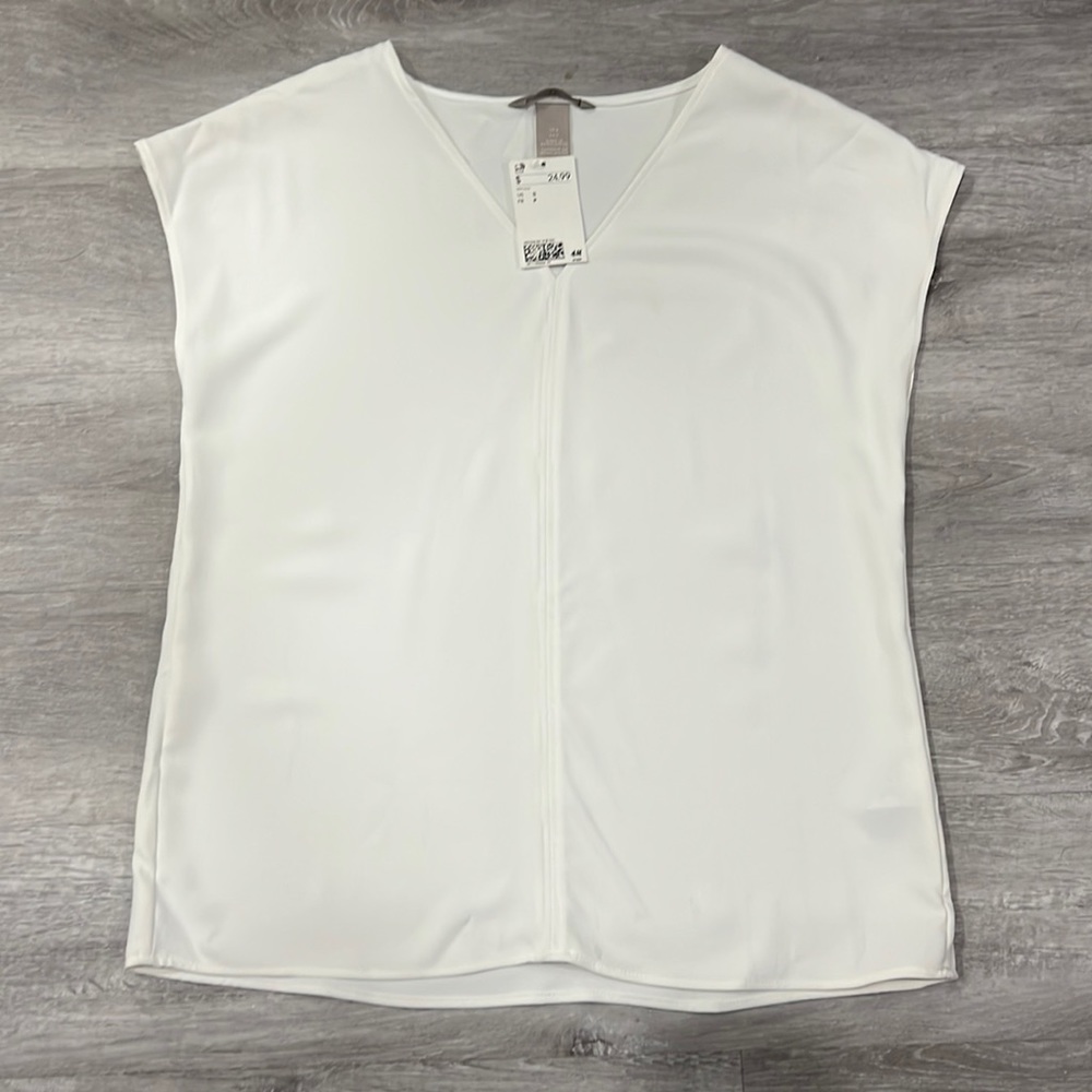 H&M crepe blouse